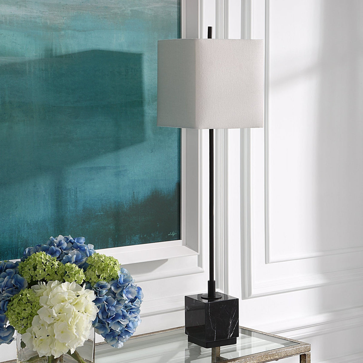 Uttermost Escort Buffet Lamp - Home Elegance USA
