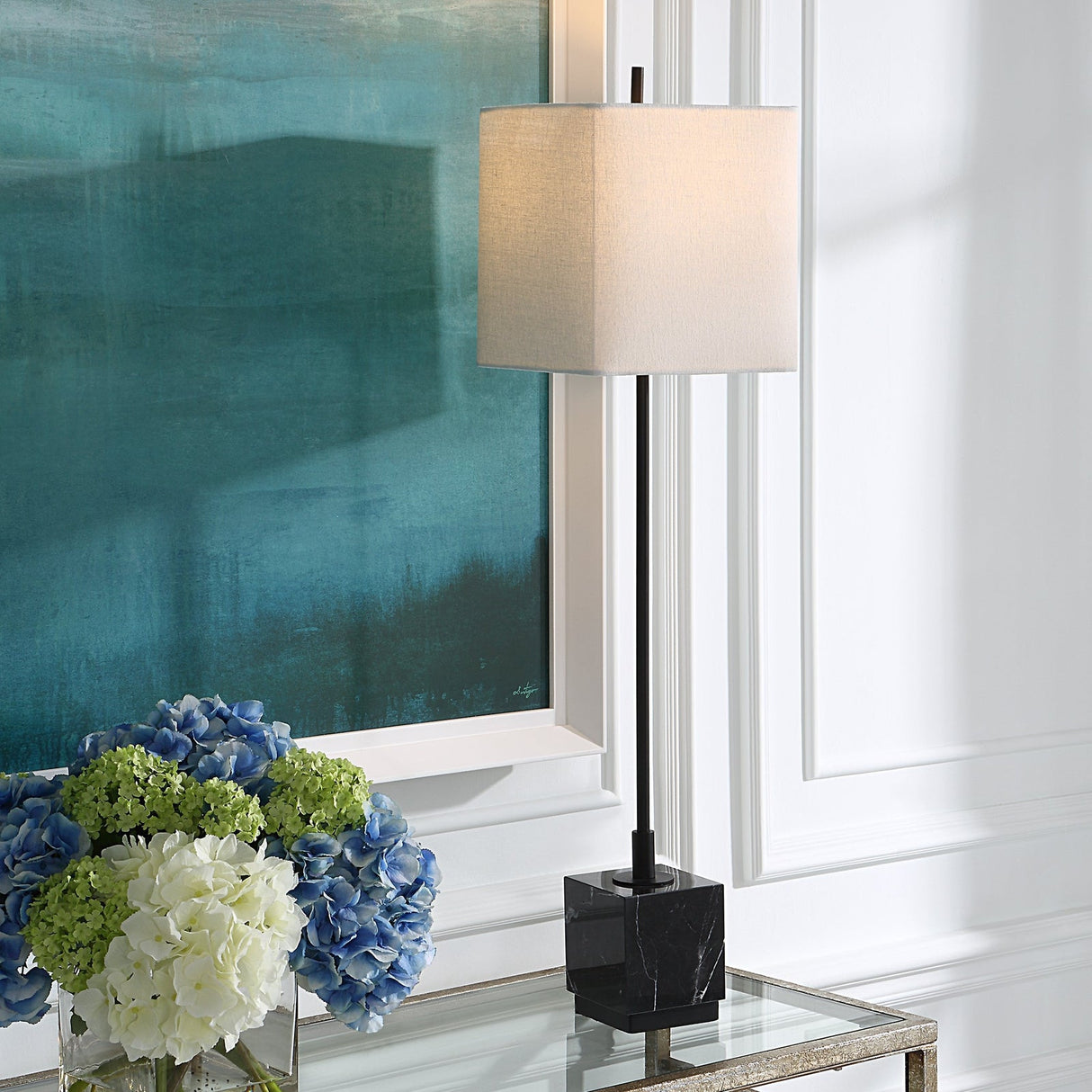 Uttermost Escort Buffet Lamp - Home Elegance USA