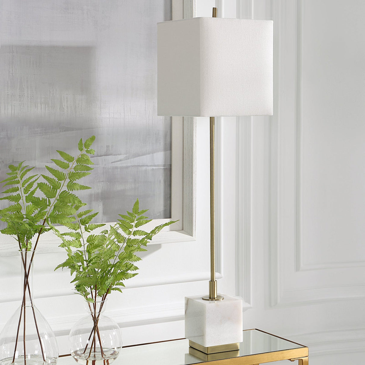 Uttermost Escort Buffet Lamp - Home Elegance USA