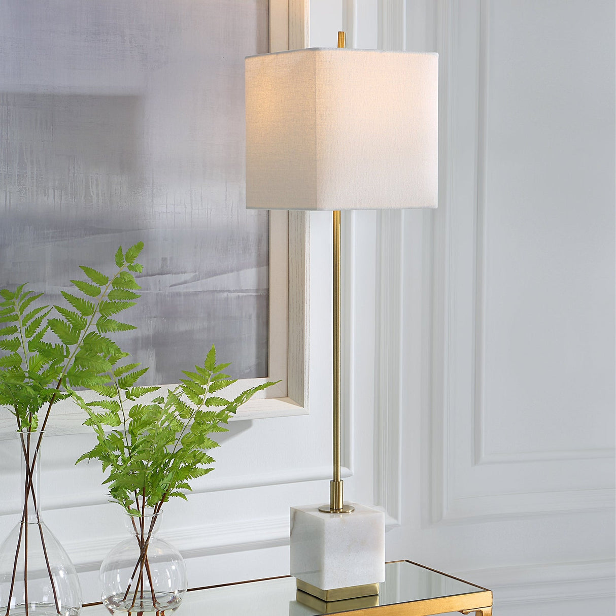 Uttermost Escort Buffet Lamp - Home Elegance USA