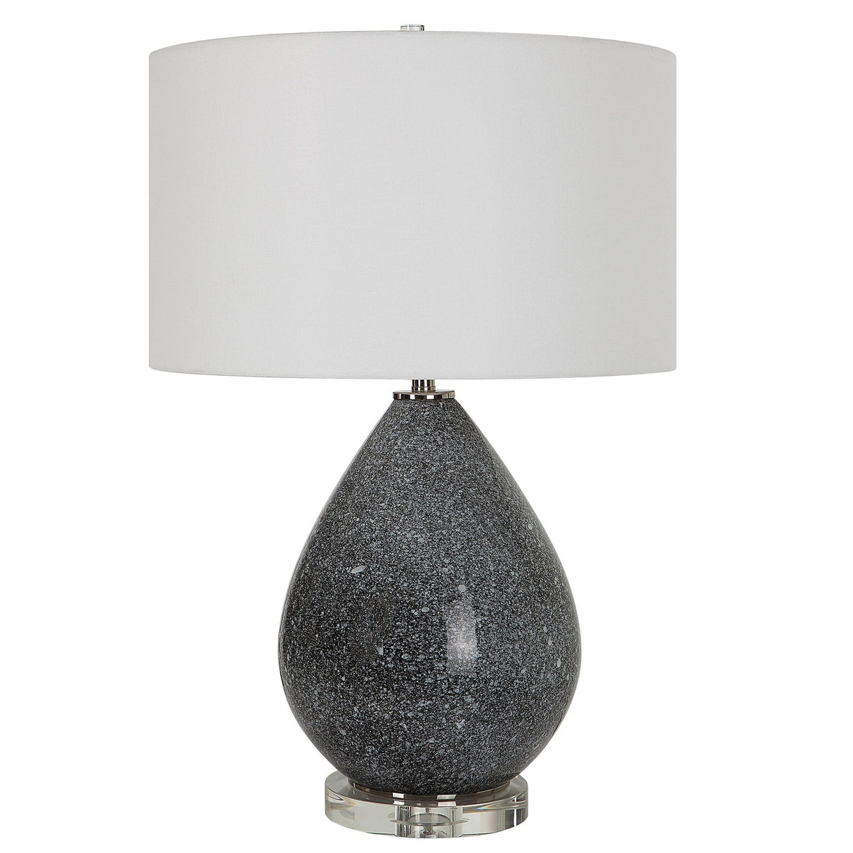 Uttermost Nebula Speckled Glaze Table Lamp - Home Elegance USA