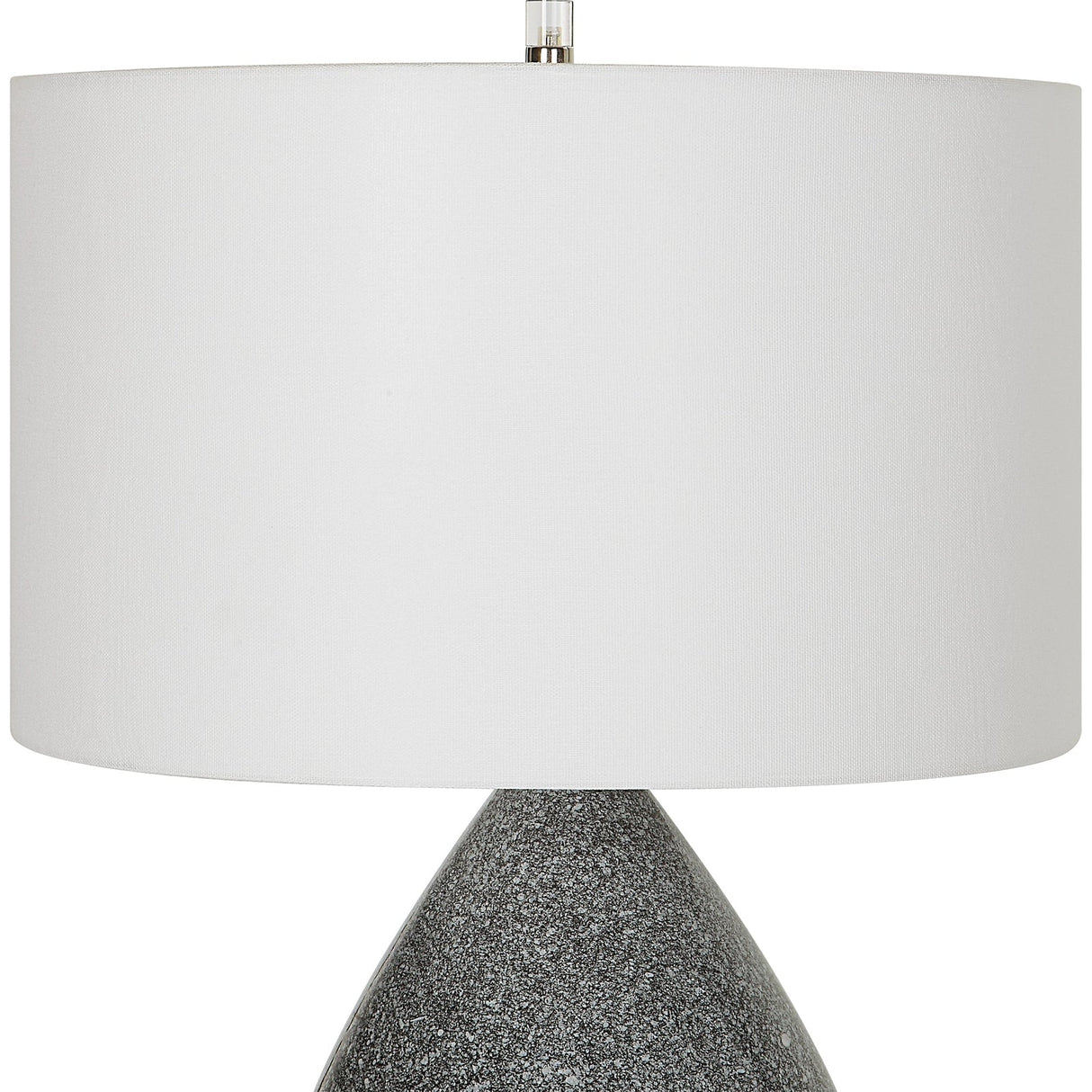 Uttermost Nebula Speckled Glaze Table Lamp - Home Elegance USA