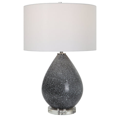 Uttermost Nebula Speckled Glaze Table Lamp - Home Elegance USA