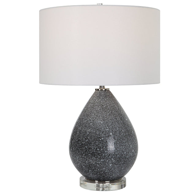 Uttermost Nebula Speckled Glaze Table Lamp - Home Elegance USA