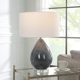 Uttermost Nebula Speckled Glaze Table Lamp - Home Elegance USA