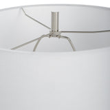 Ascent White Geometric Table Lamp | Uttermost | Home Elegance USA