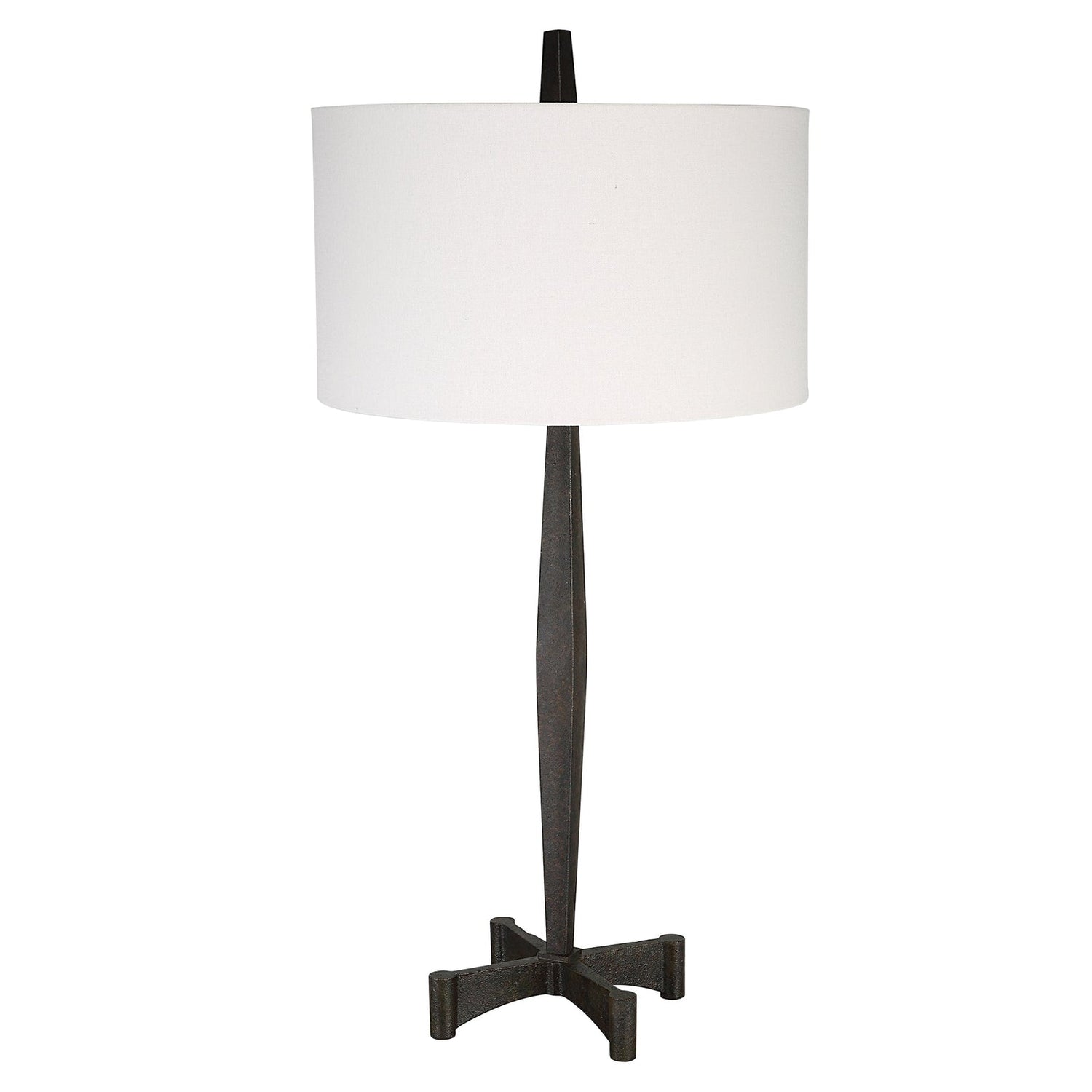 Counteract Rust Metal Table Lamp | Uttermost | Home Elegance USA