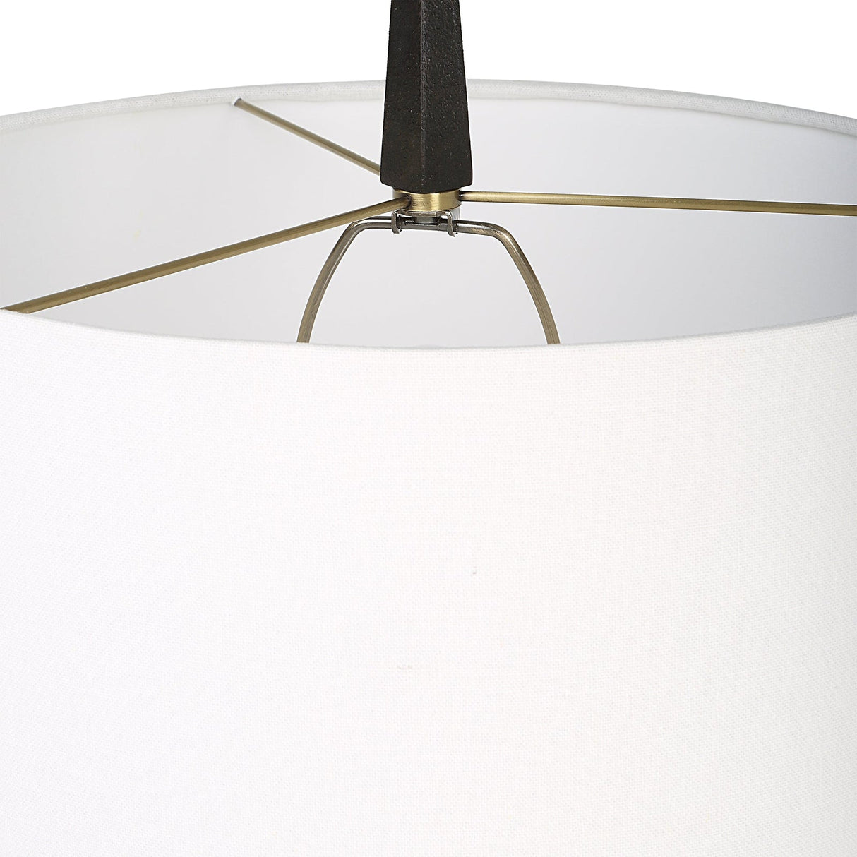 Counteract Rust Metal Table Lamp | Uttermost | Home Elegance USA
