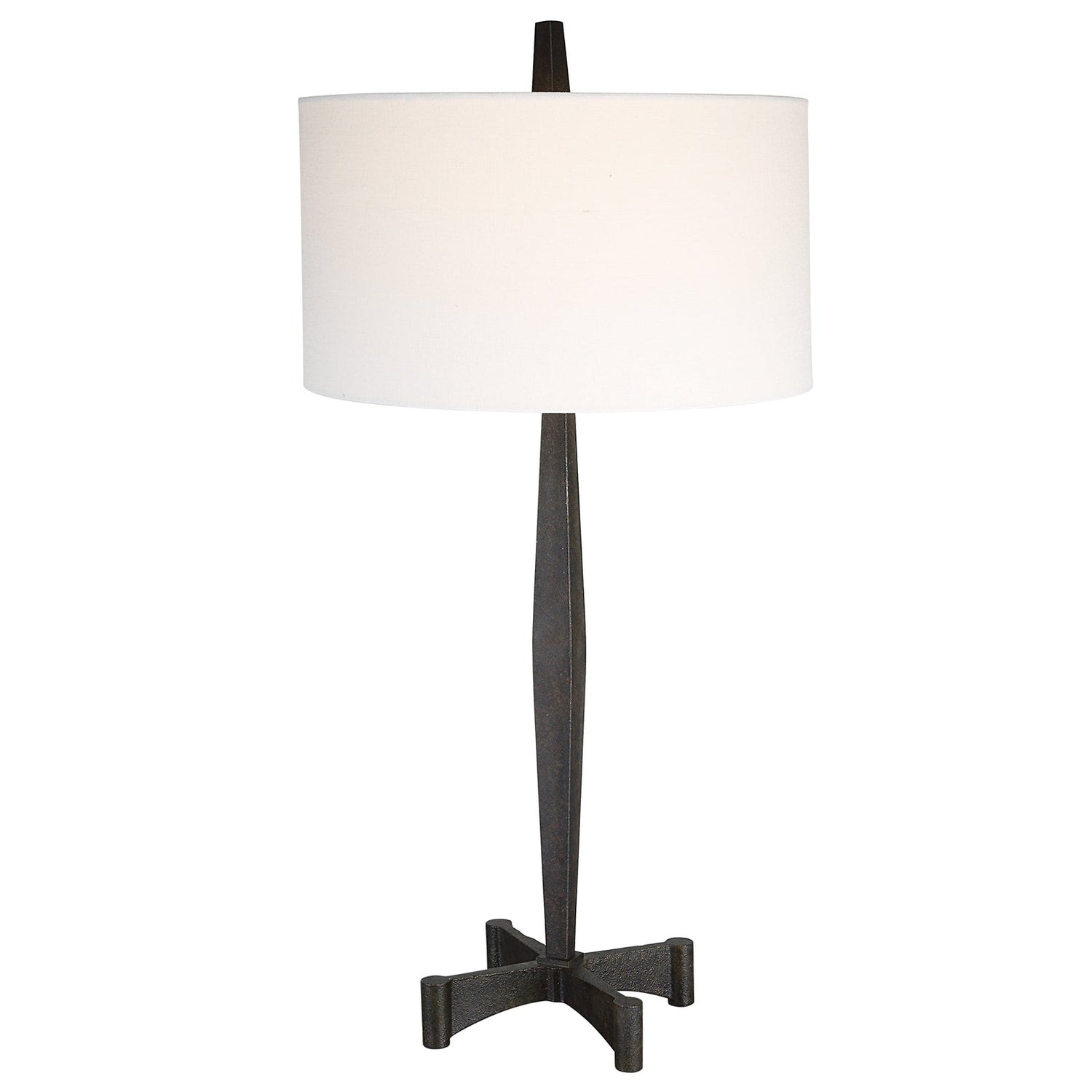 Counteract Rust Metal Table Lamp | Uttermost | Home Elegance USA