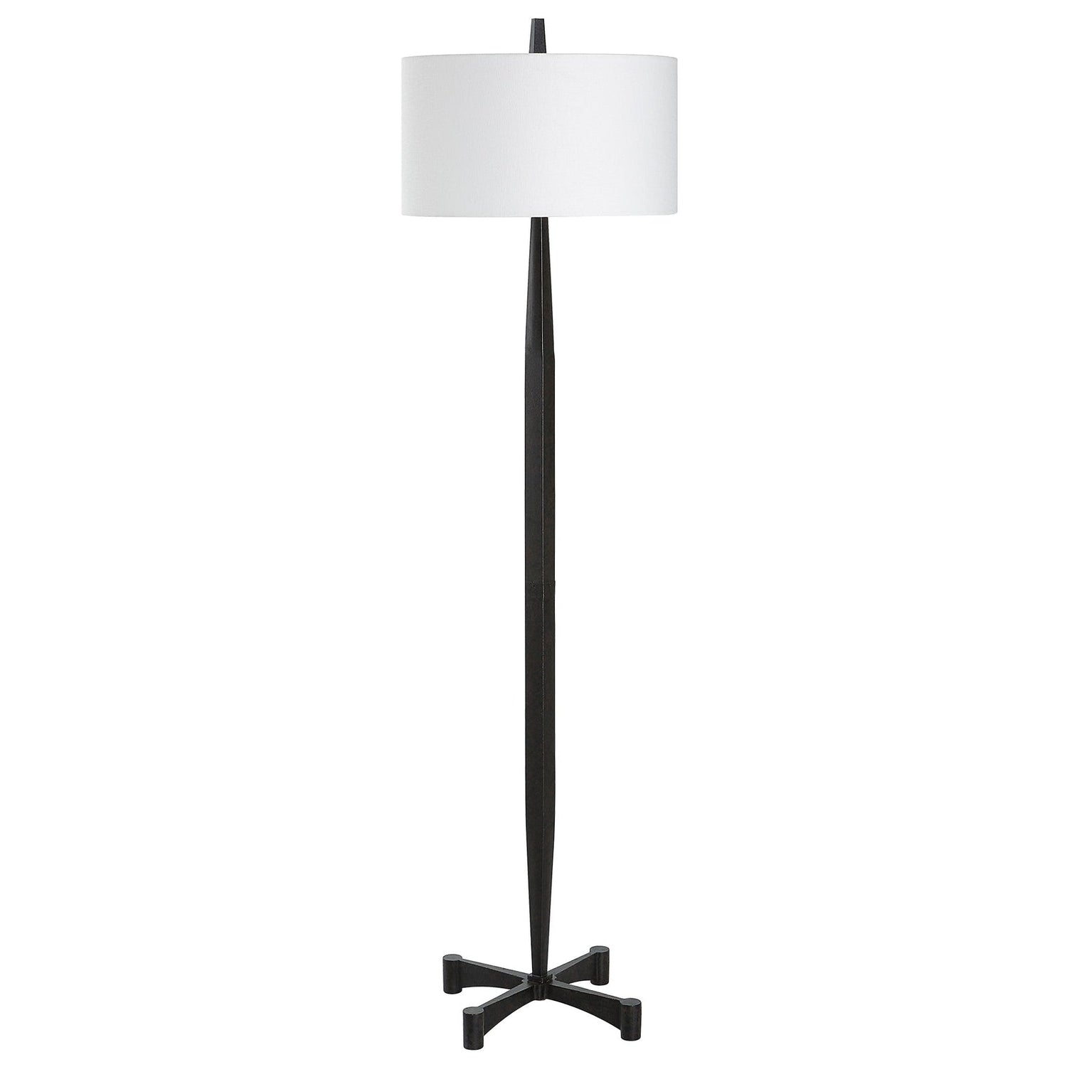 Counteract Rust Metal Floor Lamp | Uttermost | Home Elegance USA