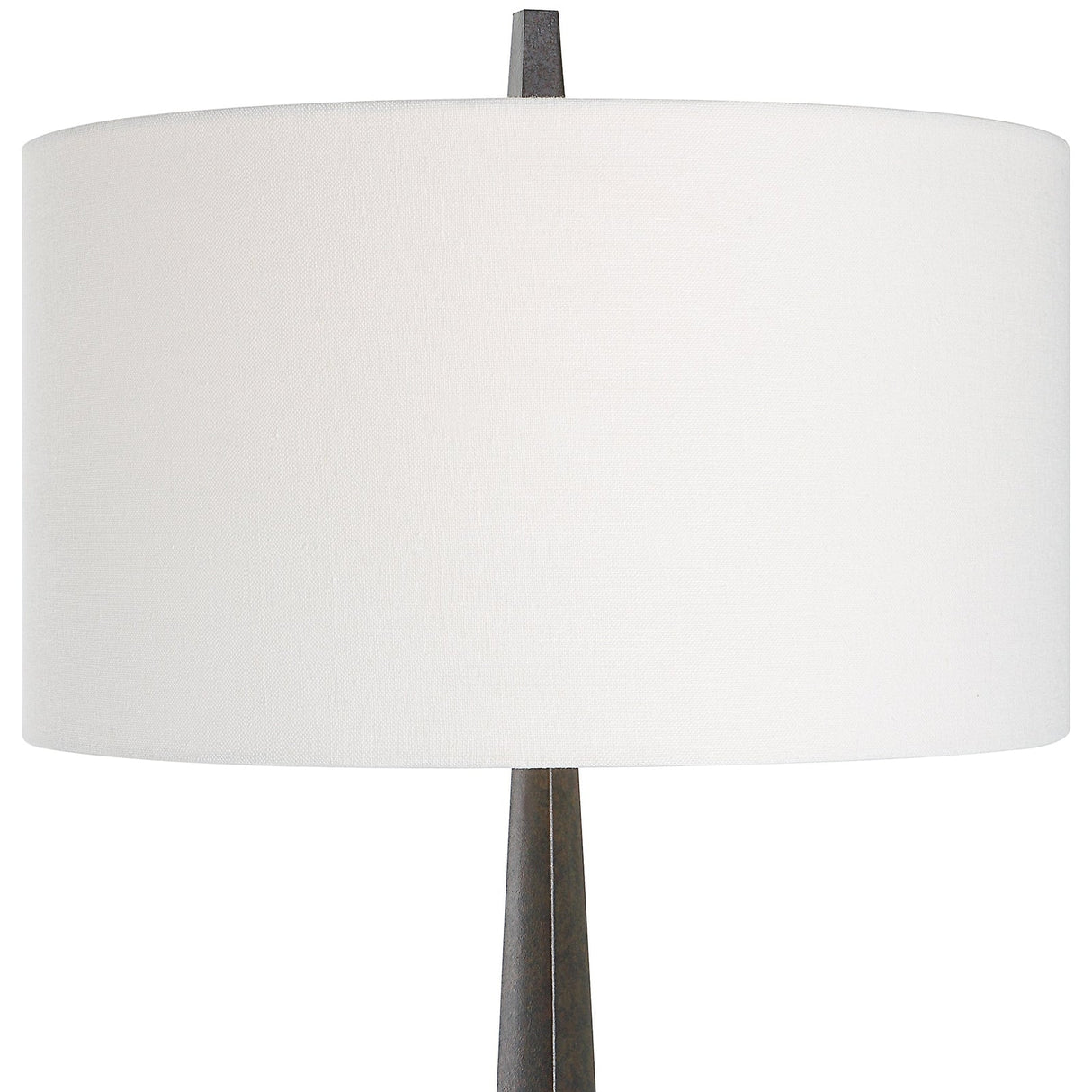 Counteract Rust Metal Floor Lamp | Uttermost | Home Elegance USA