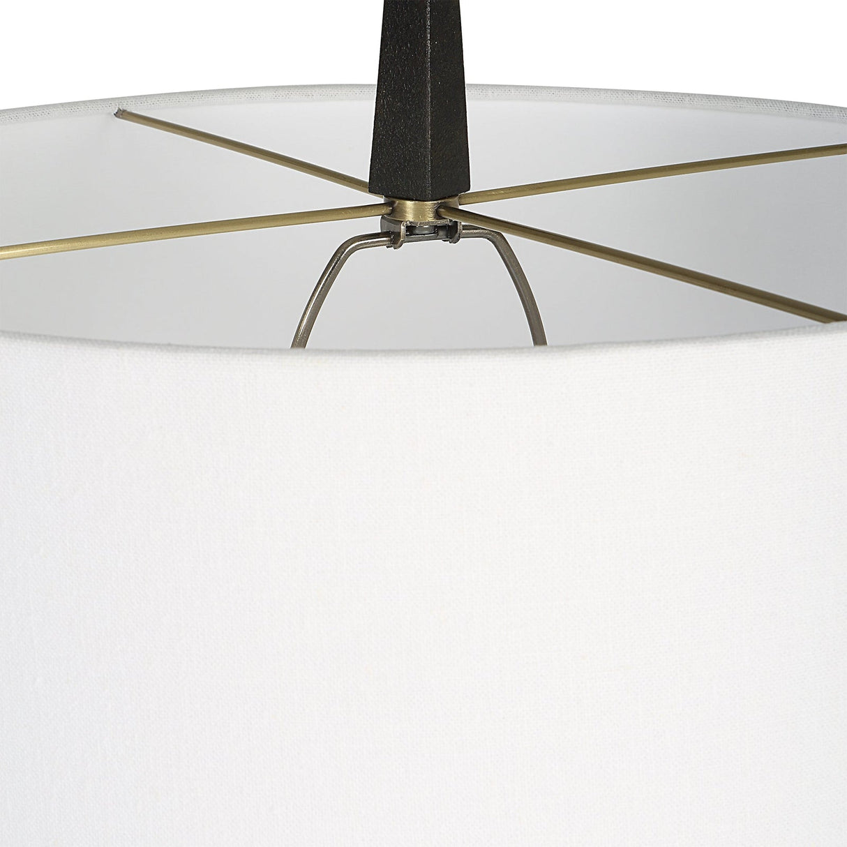 Counteract Rust Metal Floor Lamp | Uttermost | Home Elegance USA