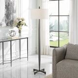 Counteract Rust Metal Floor Lamp | Uttermost | Home Elegance USA