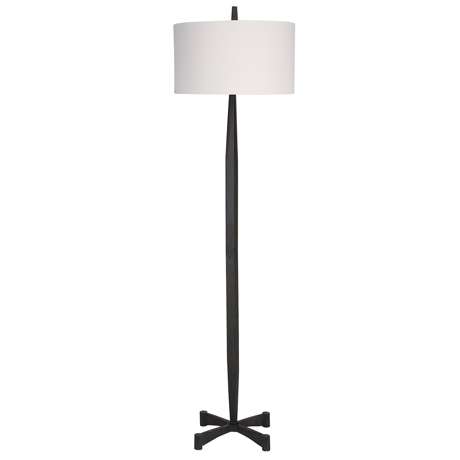 Counteract Rust Metal Floor Lamp | Uttermost | Home Elegance USA