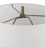 Uttermost Fountain Black Stone Buffet Lamp - Home Elegance USA