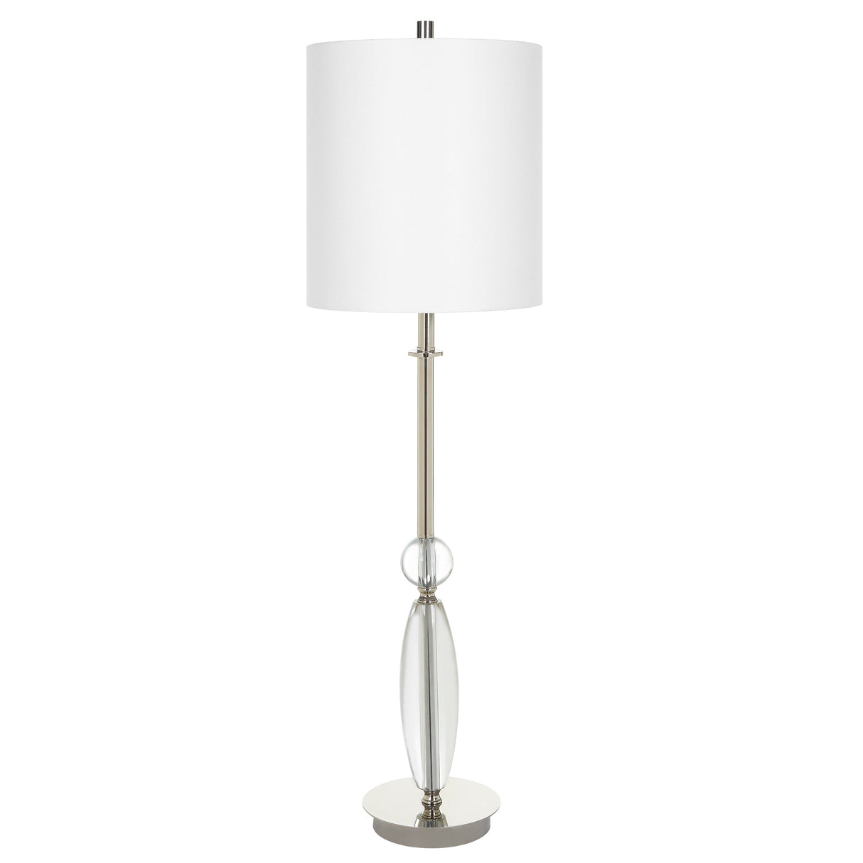 Uttermost Sceptre Crystal Buffet Lamp - Home Elegance USA