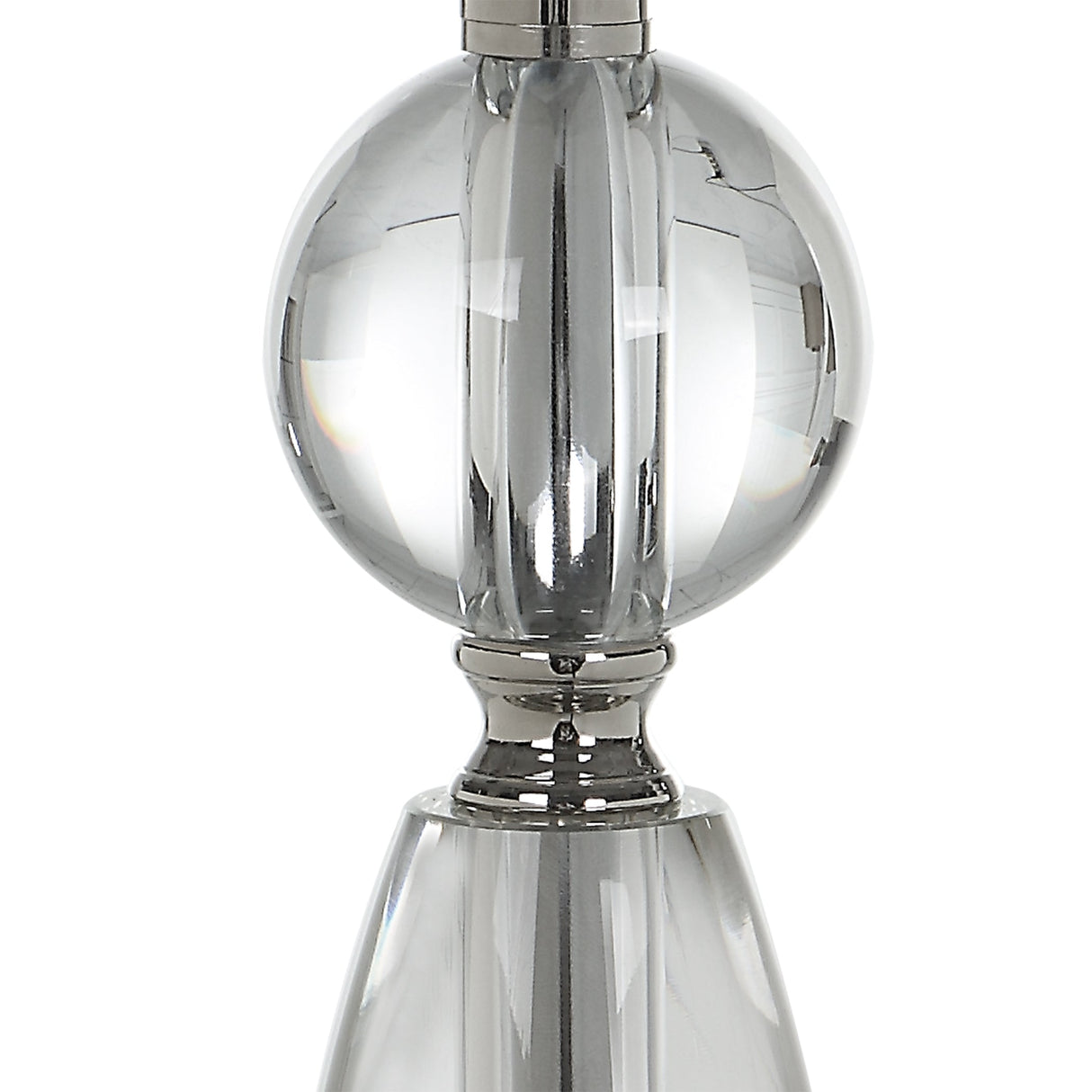 Uttermost Sceptre Crystal Buffet Lamp - Home Elegance USA