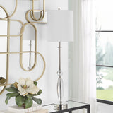 Uttermost Sceptre Crystal Buffet Lamp - Home Elegance USA