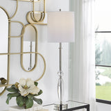Uttermost Sceptre Crystal Buffet Lamp - Home Elegance USA