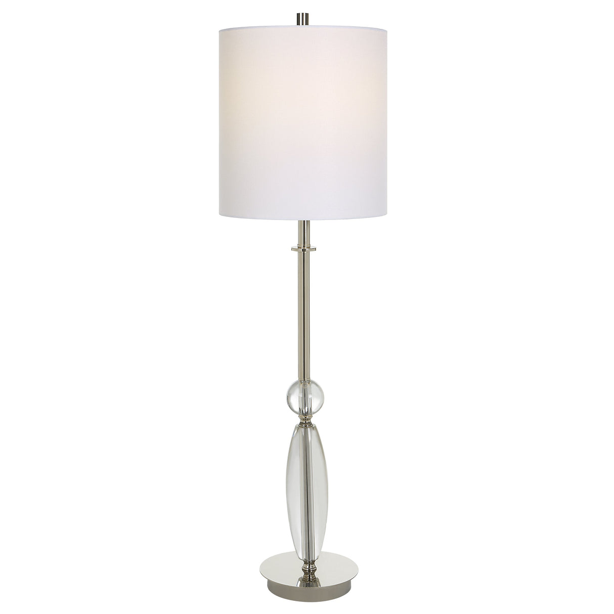 Uttermost Sceptre Crystal Buffet Lamp - Home Elegance USA