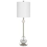 Uttermost Exposition Nickel Buffet Lamp - Home Elegance USA