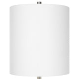 Uttermost Exposition Nickel Buffet Lamp - Home Elegance USA