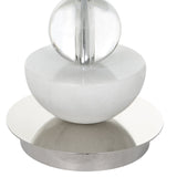 Uttermost Exposition Nickel Buffet Lamp - Home Elegance USA