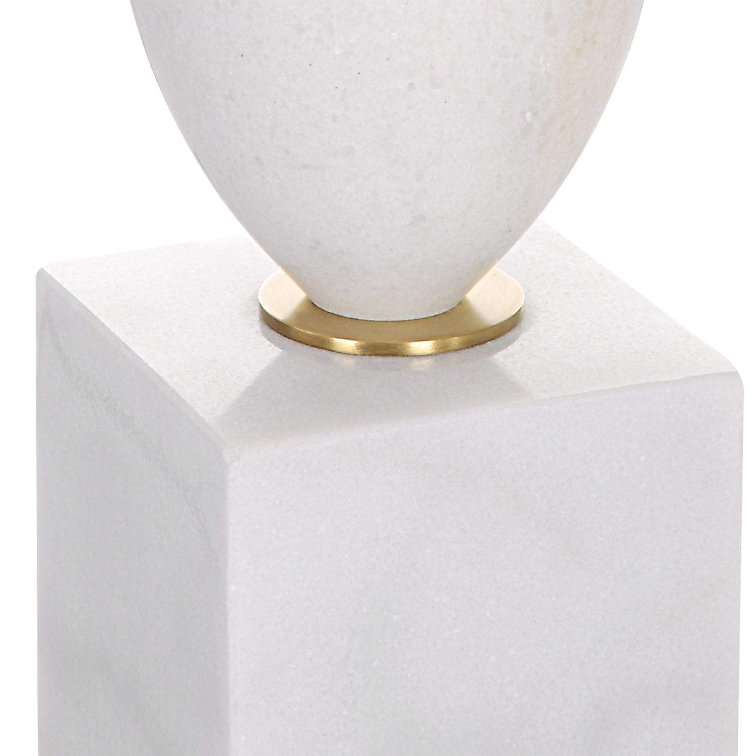Uttermost Regalia White Marble Table Lamp - Home Elegance USA