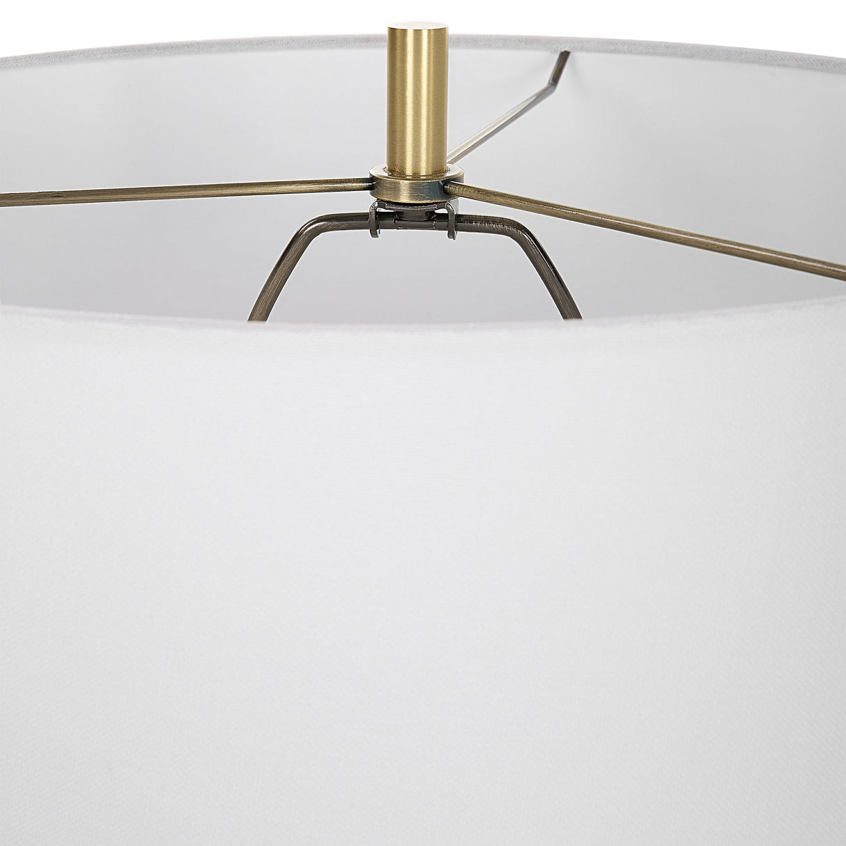 Uttermost Regalia White Marble Table Lamp - Home Elegance USA