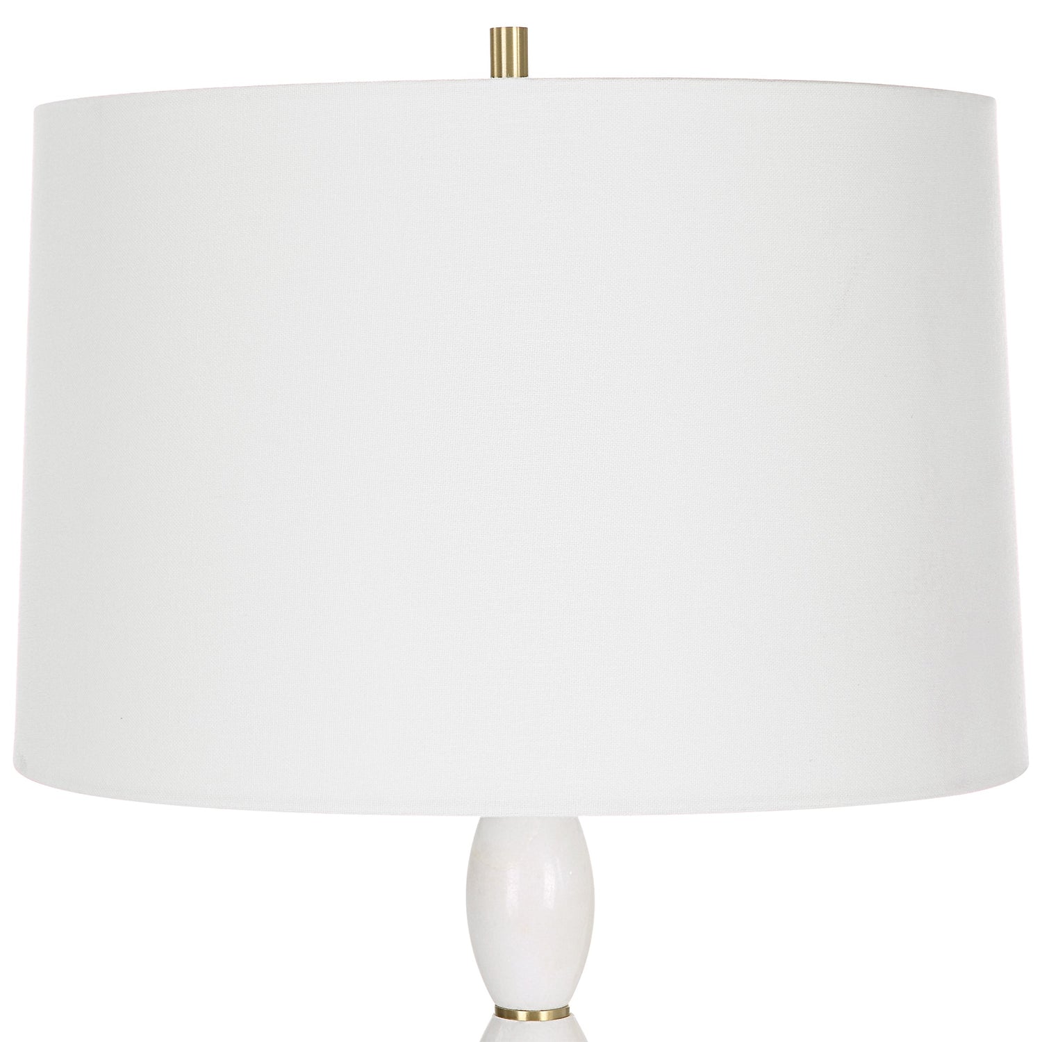 Uttermost Regalia White Marble Table Lamp - Home Elegance USA