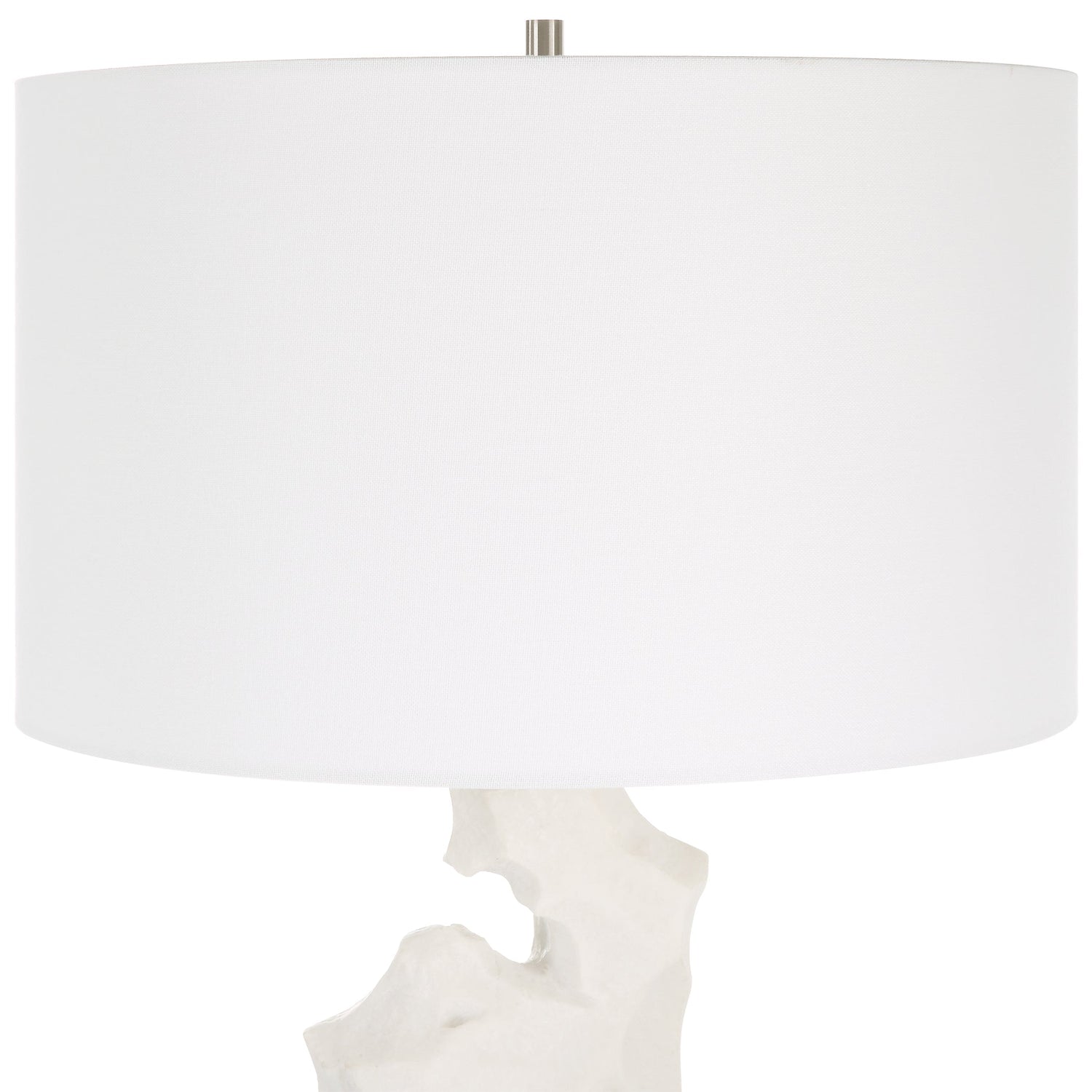 Uttermost Remnant White Marble Table Lamp - Home Elegance USA