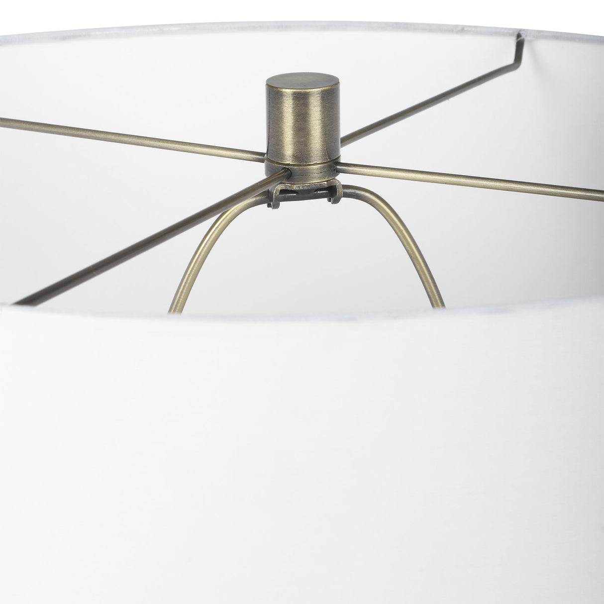 Architect White Table Lamp | Uttermost | Home Elegance USA
