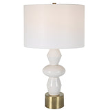 Architect White Table Lamp | Uttermost | Home Elegance USA