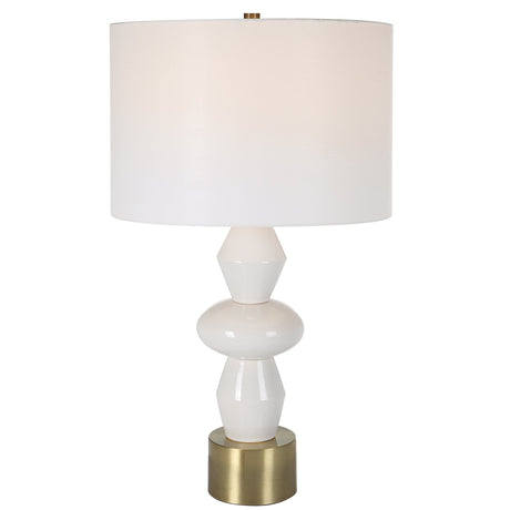 Architect White Table Lamp | Uttermost | Home Elegance USA