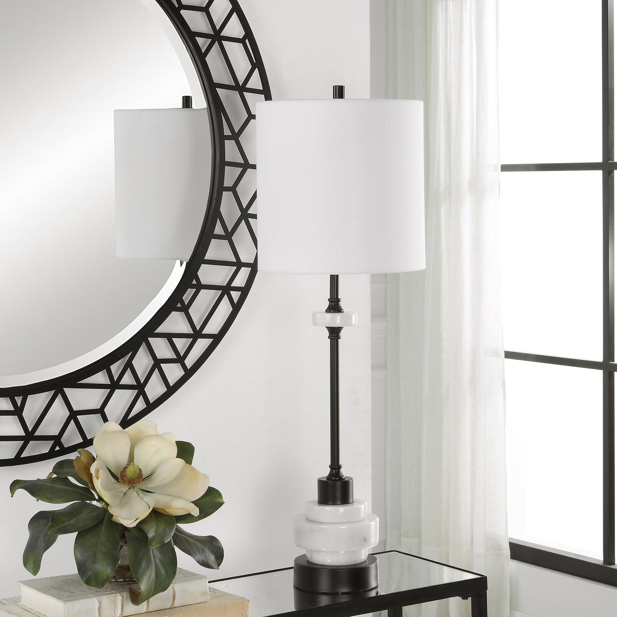 Alliance Traditional Buffet Lamp | Uttermost | Home Elegance USA