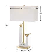 Uttermost Songbirds Table Lamp - Home Elegance USA
