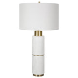 Uttermost Ruse Whitewashed Table Lamp - Home Elegance USA