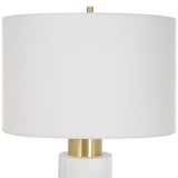Uttermost Ruse Whitewashed Table Lamp - Home Elegance USA