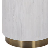 Uttermost Ruse Whitewashed Table Lamp - Home Elegance USA