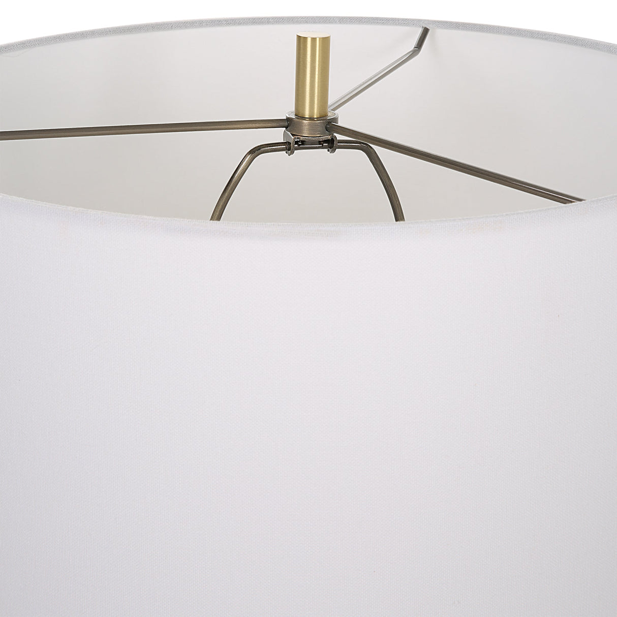 Uttermost Ruse Whitewashed Table Lamp - Home Elegance USA