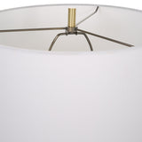 Uttermost Ruse Whitewashed Table Lamp - Home Elegance USA