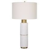 Uttermost Ruse Whitewashed Table Lamp - Home Elegance USA