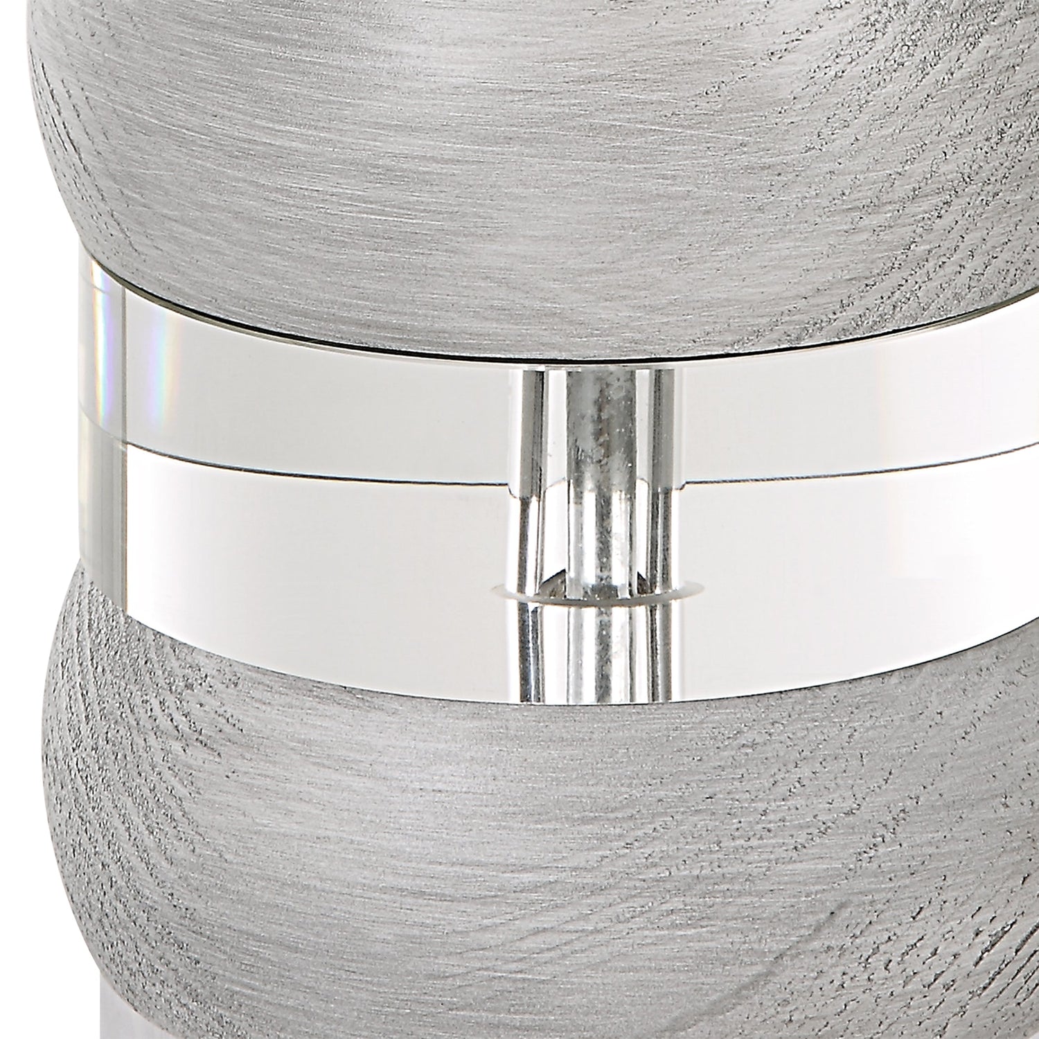 Band Together Crystal & Wood Table Lamp | Uttermost | Home Elegance USA