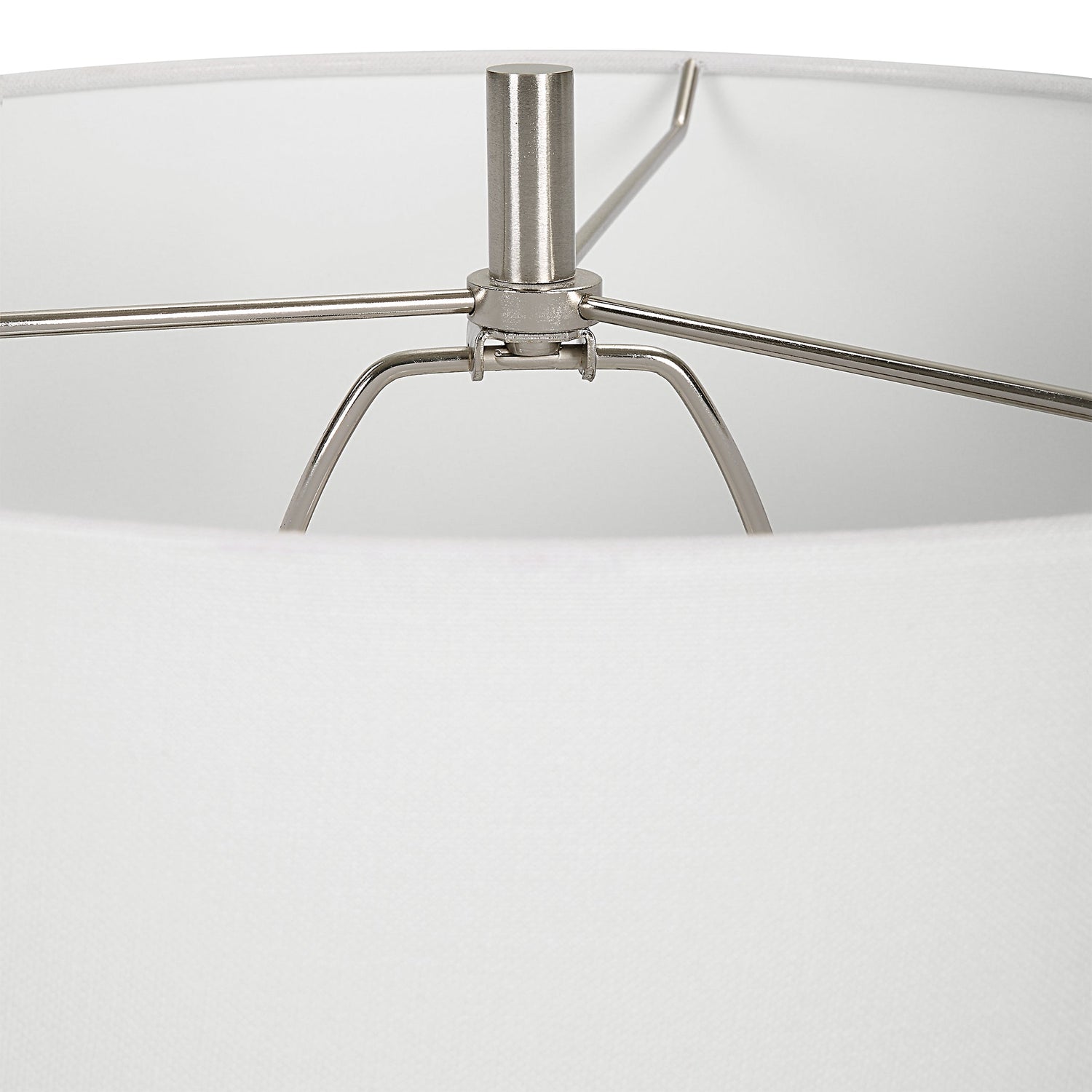 Band Together Crystal & Wood Table Lamp | Uttermost | Home Elegance USA