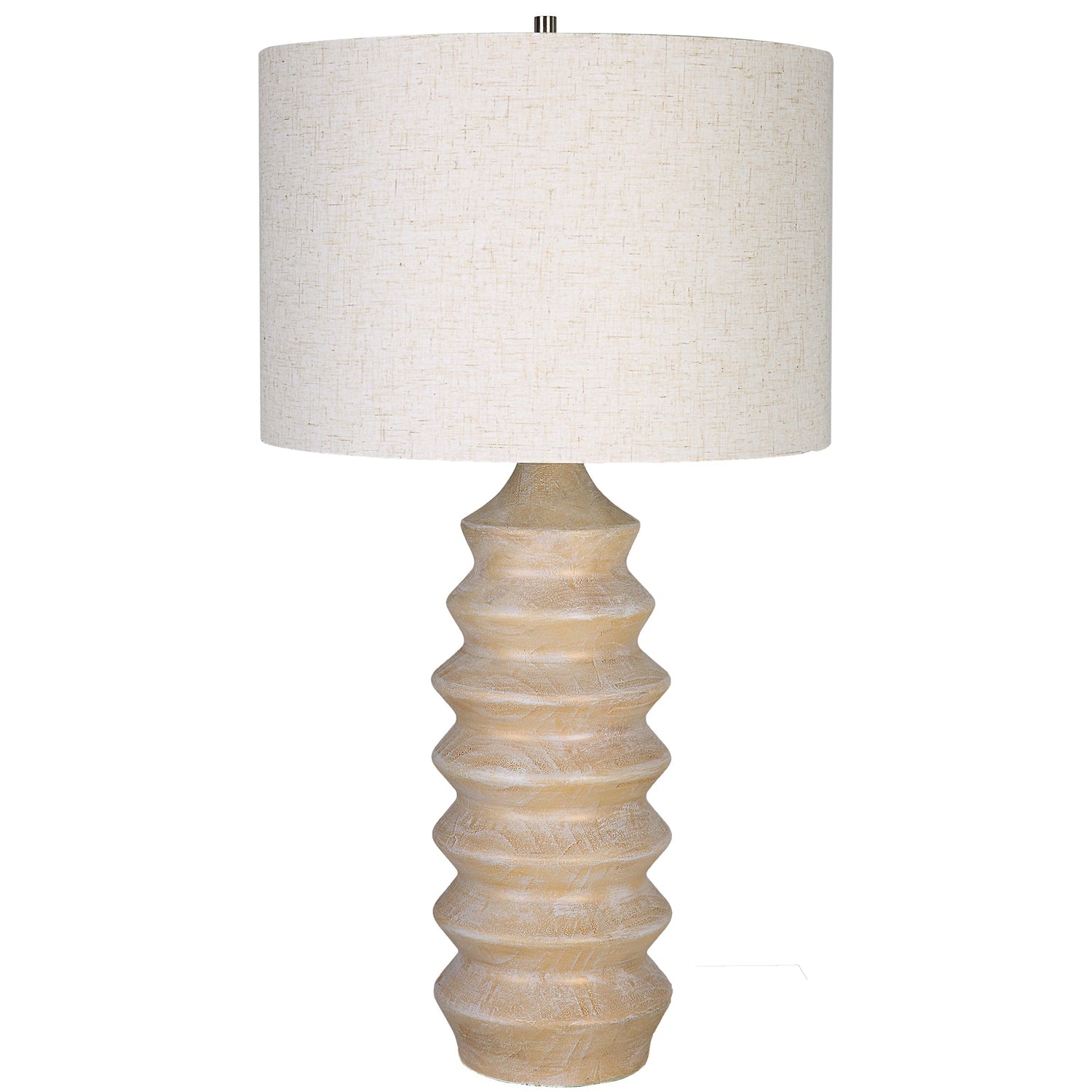 Uttermost Uplift Geometric Table Lamp - Home Elegance USA