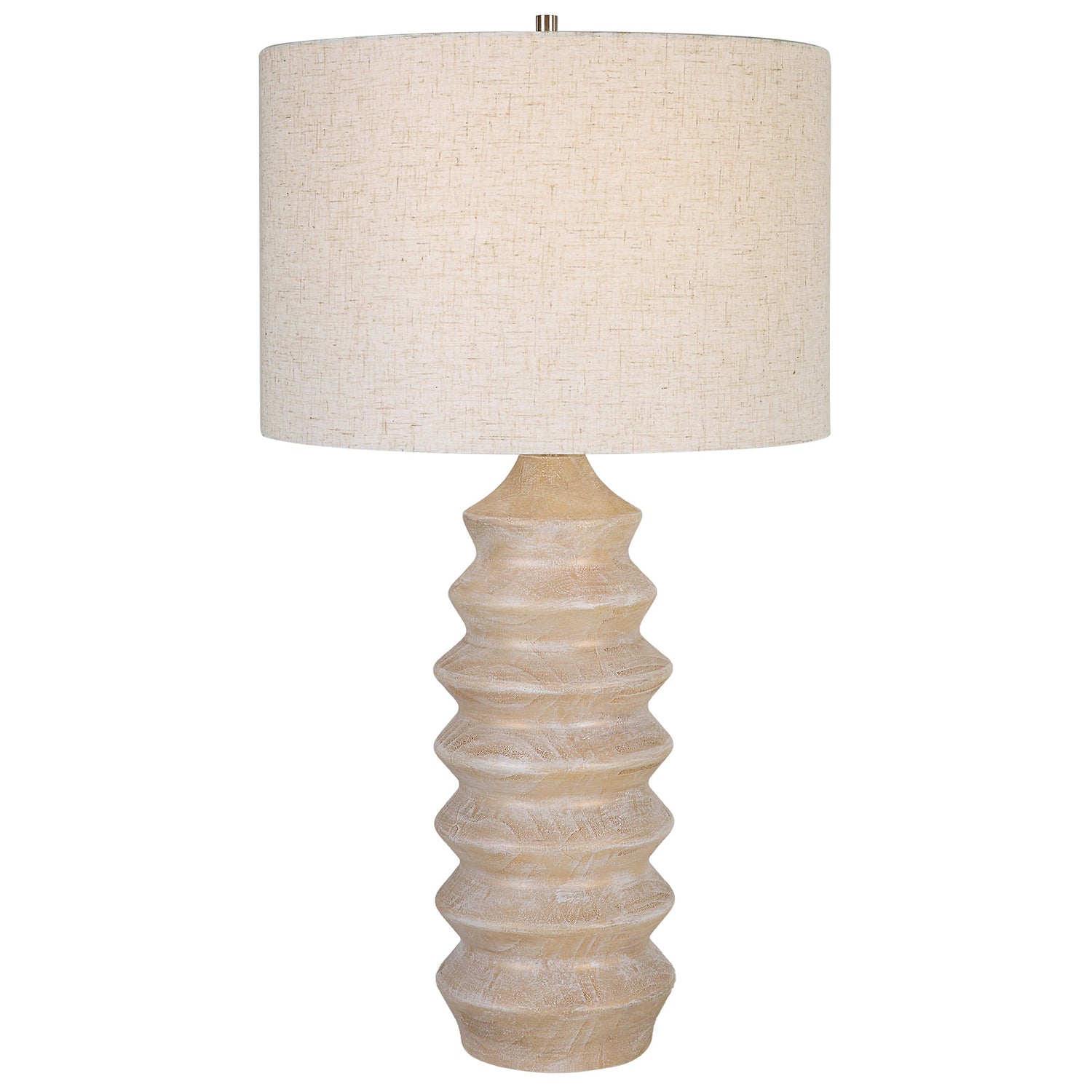 Uttermost Uplift Geometric Table Lamp - Home Elegance USA