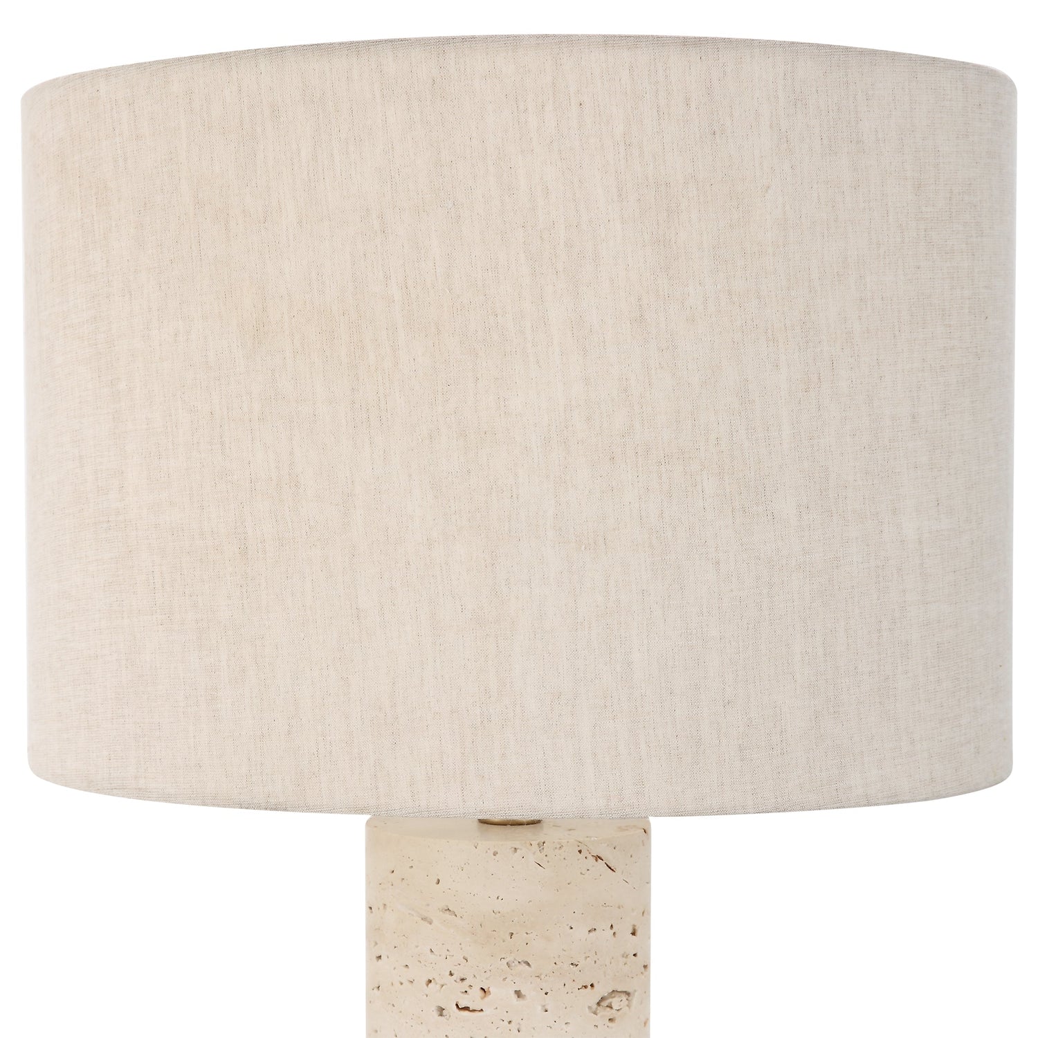 Uttermost Gravitas Elegant Brass & Stone Lamp - Home Elegance USA