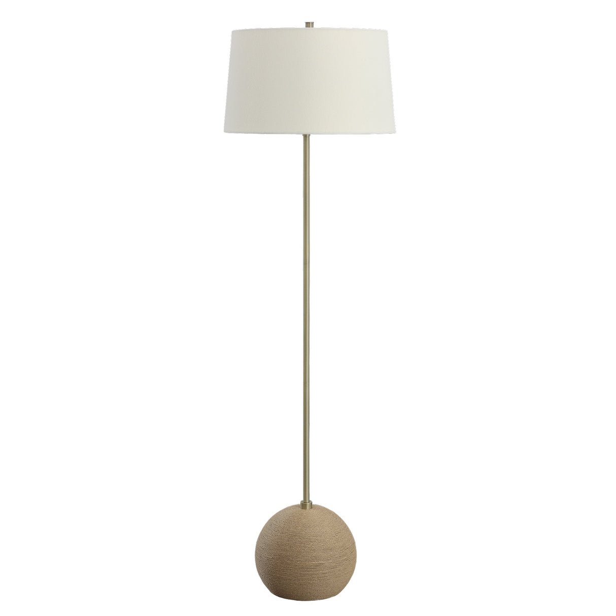 Uttermost Captiva Brass Floor Lamp - Home Elegance USA