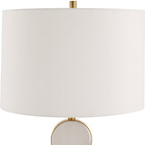 Uttermost Three Rings Contemporary Table Lamp - Home Elegance USA