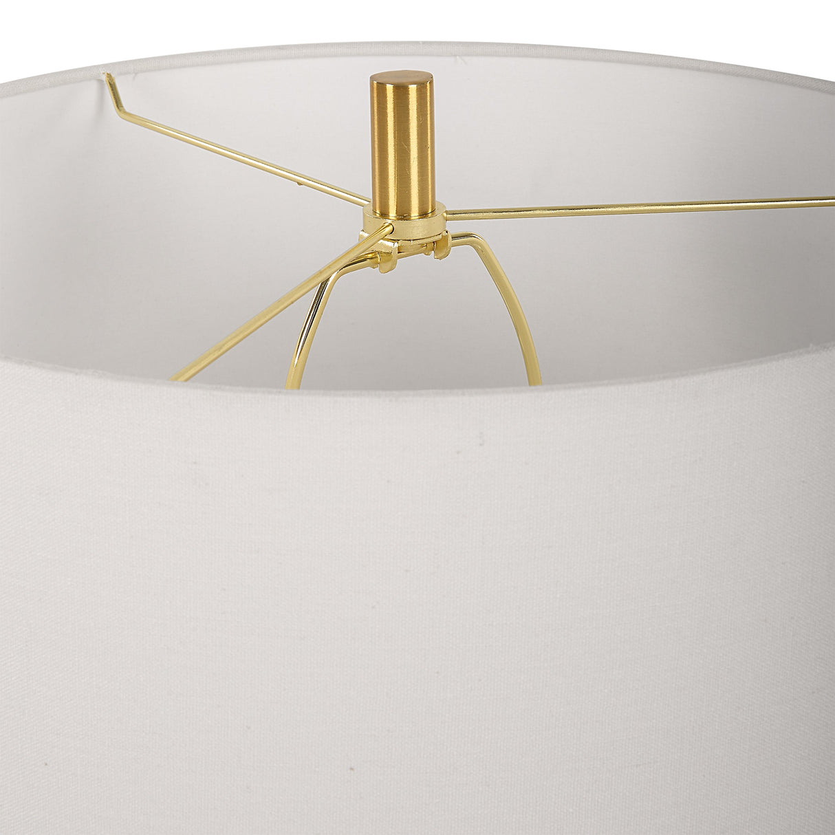 Uttermost Three Rings Contemporary Table Lamp - Home Elegance USA